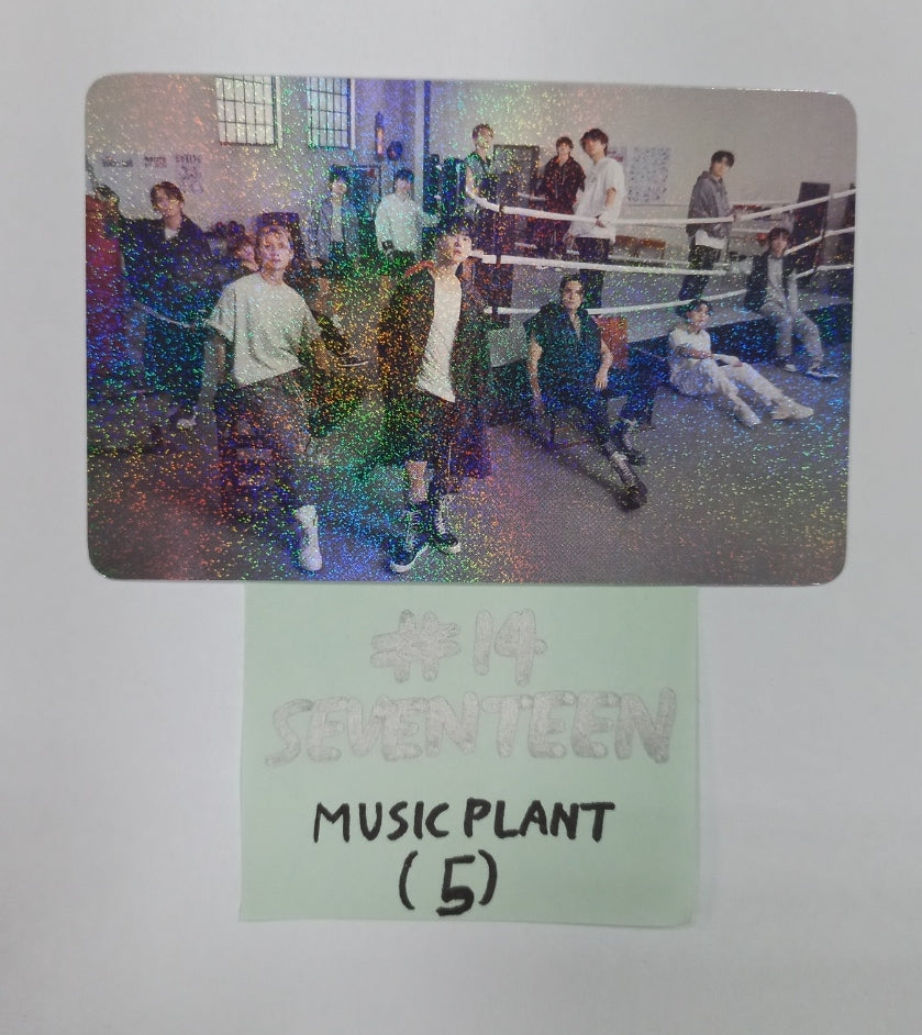 SEVENTEEN "FML" - Music Plant Pre-Order Benefit Hologram Photocard - HALLYUSUPERSTORE