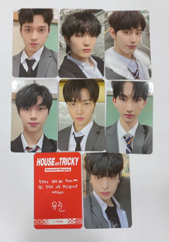 Xikers "HOUSE OF TRICKY : Doorbell Ringing" - Official Photocard [Platform ver.]