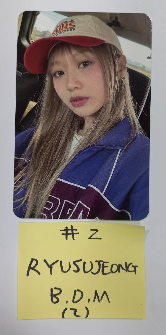 Ryu Sujeong "Archive of emotions" - Blue Dream Media Pre-Order Benefit Photocard