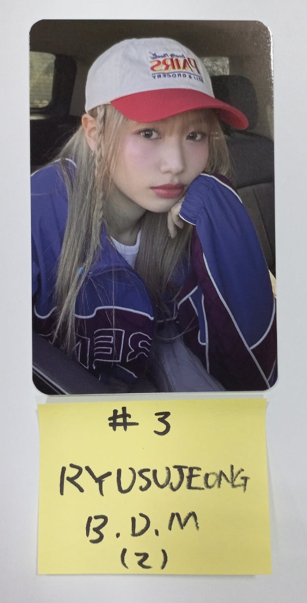 Ryu Sujeong "Archive of emotions" - Blue Dream Media Pre-Order Benefit Photocard