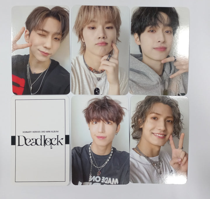 Xdinary Heroes "Deadlock" - Blue Dream Media Pre-Order Benefit Photocard