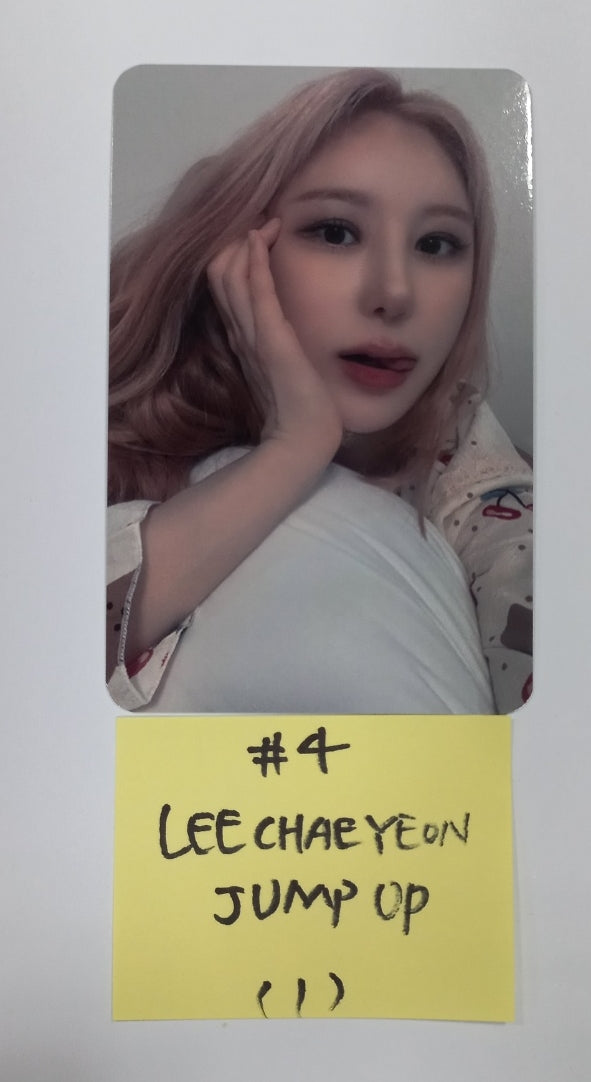 Lee Chae Yeon "Over The Moon" - Jump Up Fansign Event Photocard