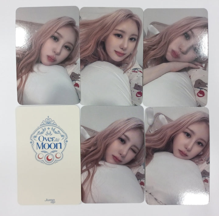 Lee Chae Yeon "Over The Moon" - Jump Up Fansign Event Photocard