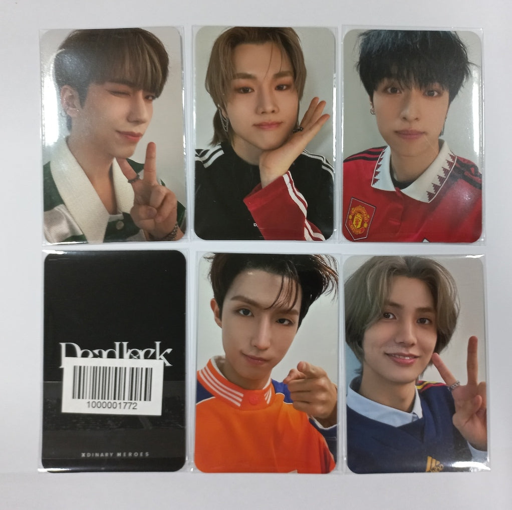 Xdinary Heroes "Deadlock" - JYP Shop Pre-Order Benefit Photocard - HALLYUSUPERSTORE