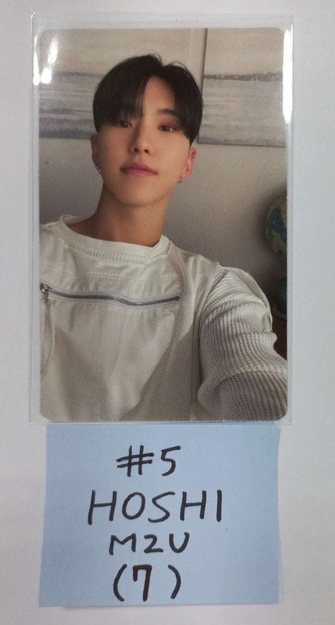 SEVENTEEN "FML" - [Soundwave, M2U, Powerstation] Lucky Draw Event Slim PVC Photocard