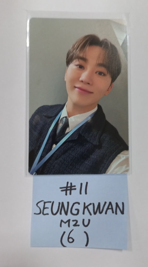 SEVENTEEN "FML" - [Soundwave, M2U, Powerstation] Lucky Draw Event Slim PVC Photocard