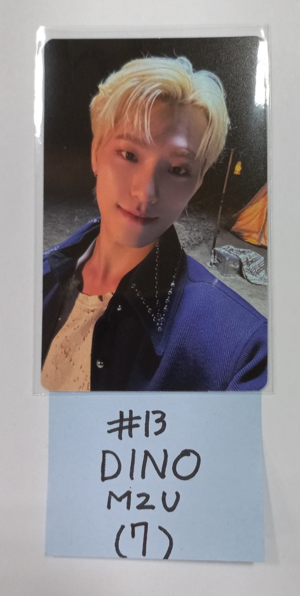 SEVENTEEN "FML" - [Soundwave, M2U, Powerstation] Lucky Draw Event Slim PVC Photocard