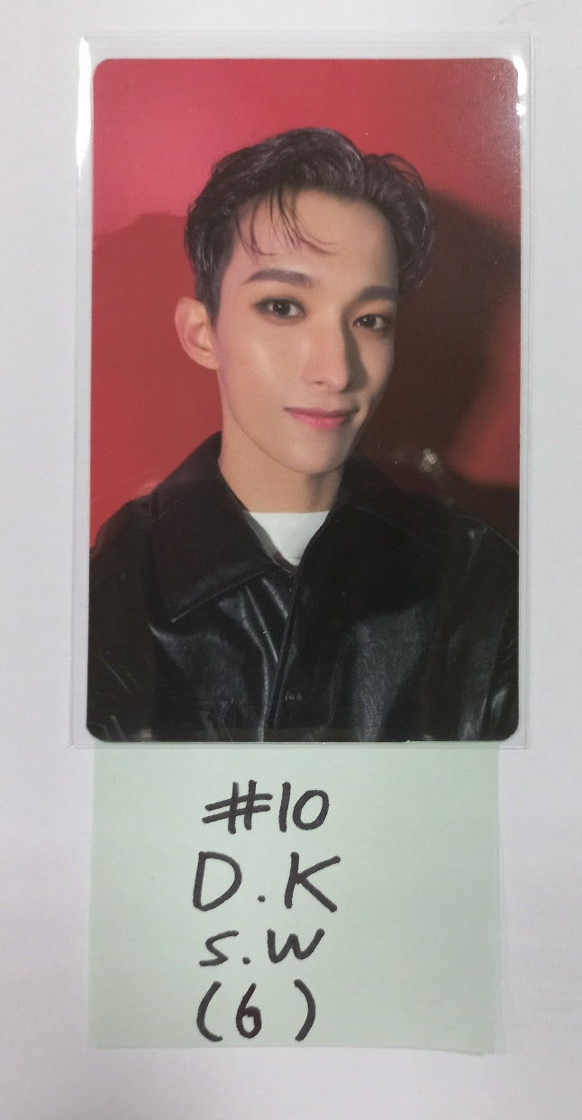 SEVENTEEN "FML" - [Soundwave, M2U, Powerstation] Lucky Draw Event Slim PVC Photocard