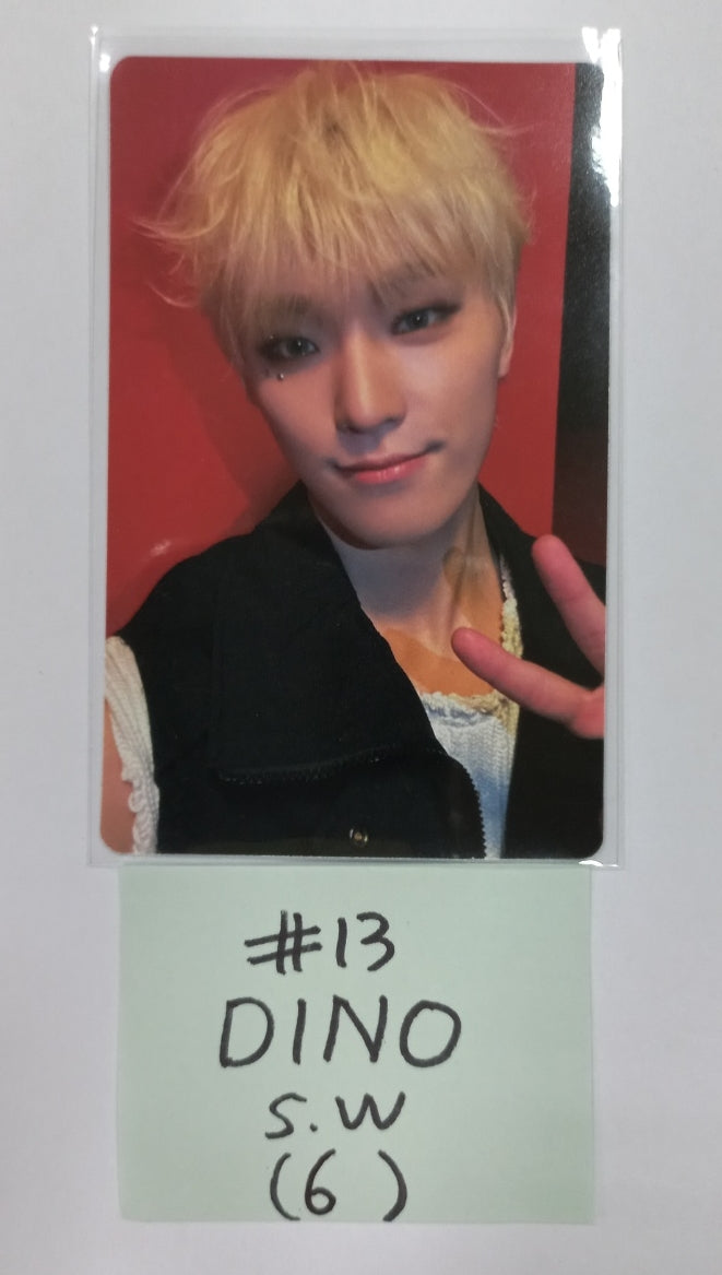 SEVENTEEN "FML" - [Soundwave, M2U, Powerstation] Lucky Draw Event Slim PVC Photocard - HALLYUSUPERSTORE