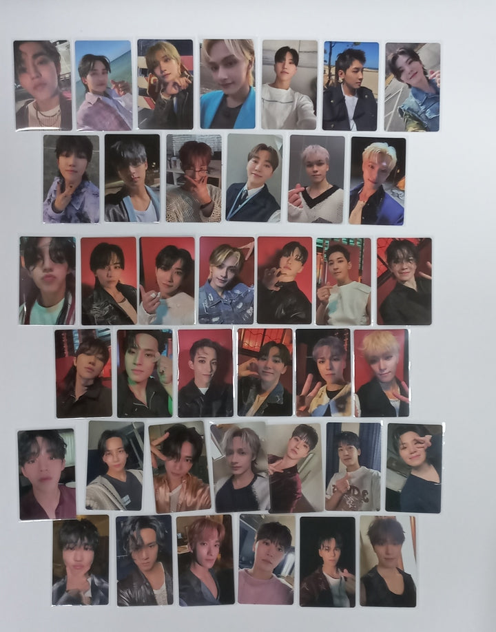 SEVENTEEN "FML" - [Soundwave, M2U, Powerstation] Lucky Draw Event Slim PVC Photocard