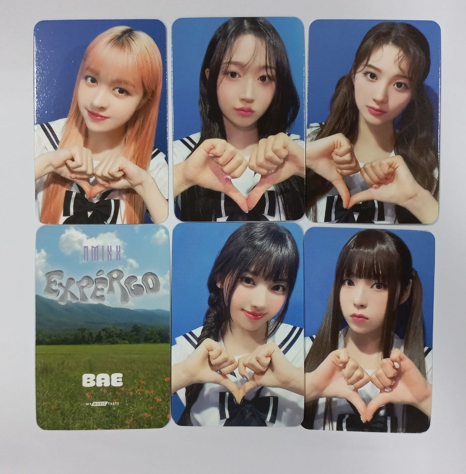 NMIXX "expergo" - MMT Fansign Event Photocard Round 2