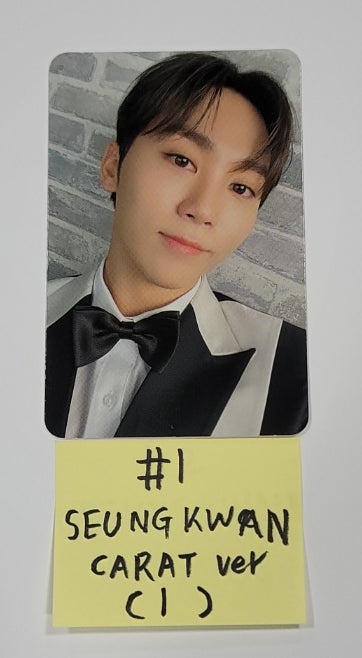 SEVENTEEN "FML" - Official Photocard [CARAT Ver.] - HALLYUSUPERSTORE