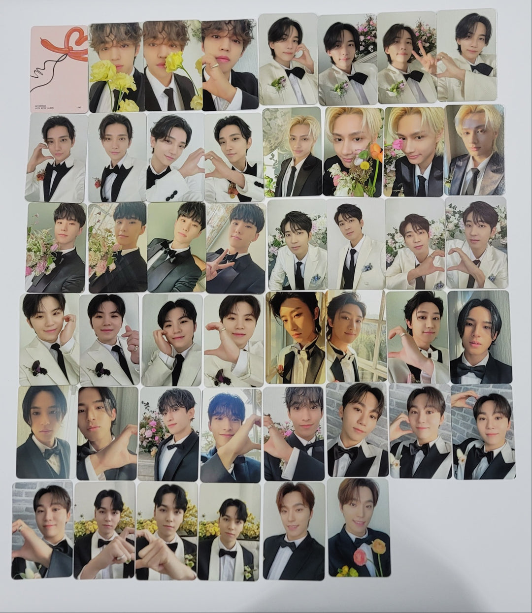 SEVENTEEN "FML" - Official Photocard [CARAT Ver.]