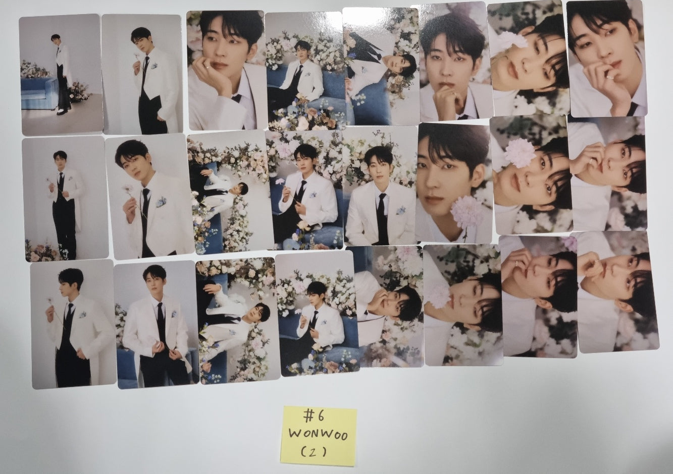 SEVENTEEN "FML" - Official Photocards Set (Each Member) [CARAT Ver ...