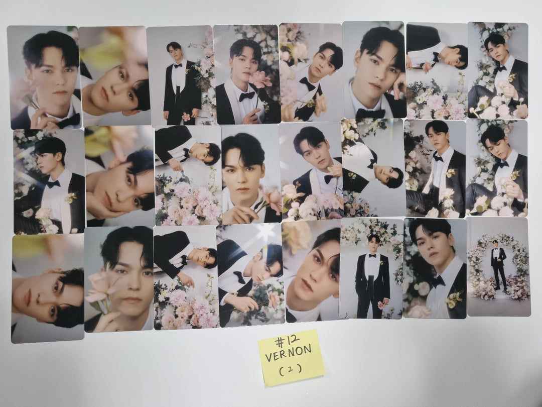 SEVENTEEN "FML" - Official Photocards Set (Each Member) [CARAT ver.]