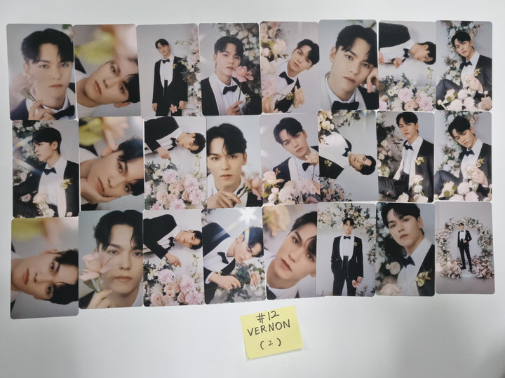 SEVENTEEN "FML" - Official Photocards Set (Each Member) [CARAT ver.]