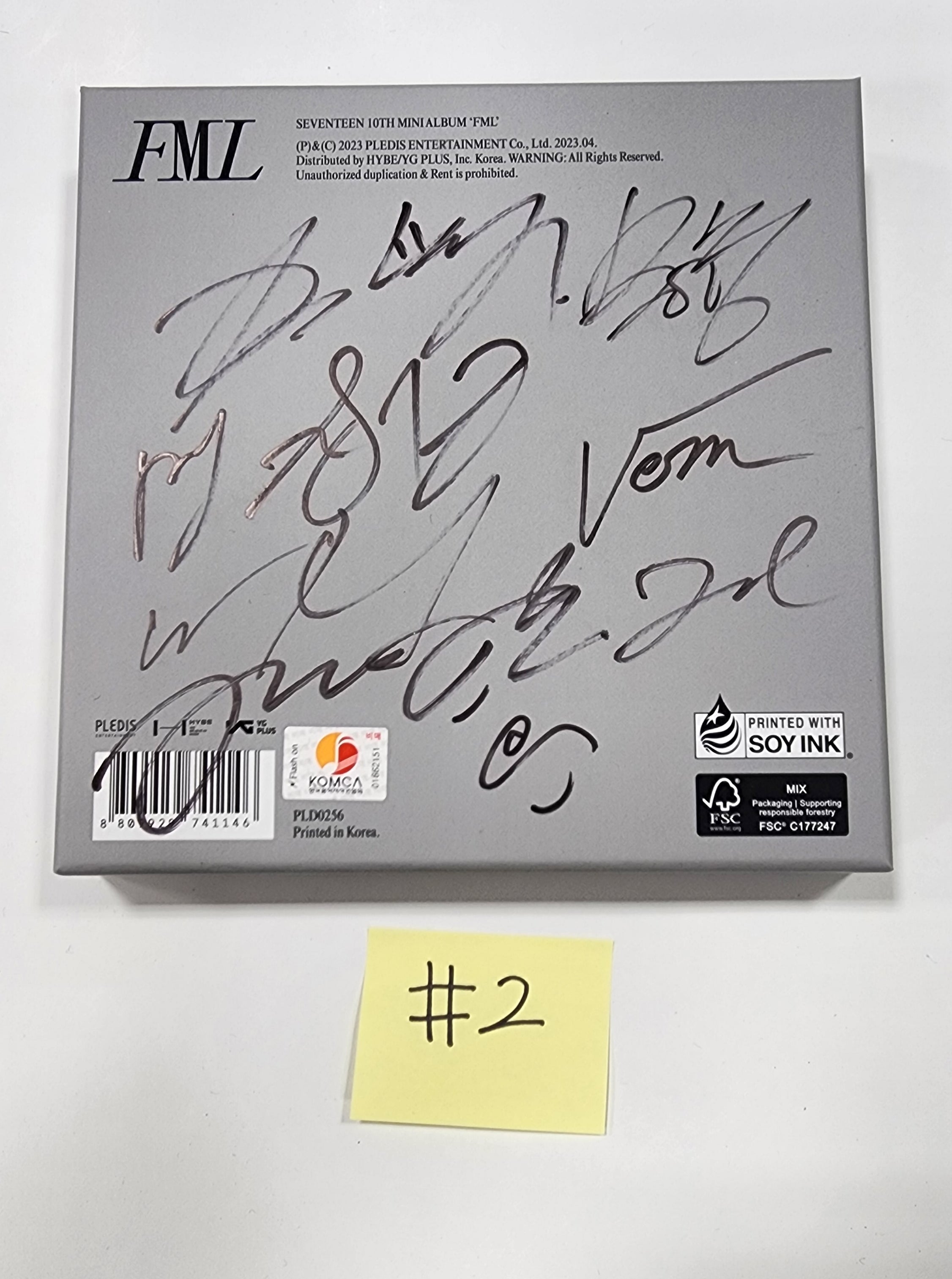 Dino FML Signed outlets Album