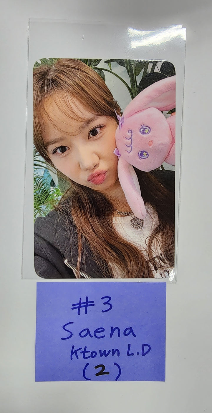 FIFTY FIFTY "The Beginning: Cupid" - Ktown4U Lucky Draw Event Photocard