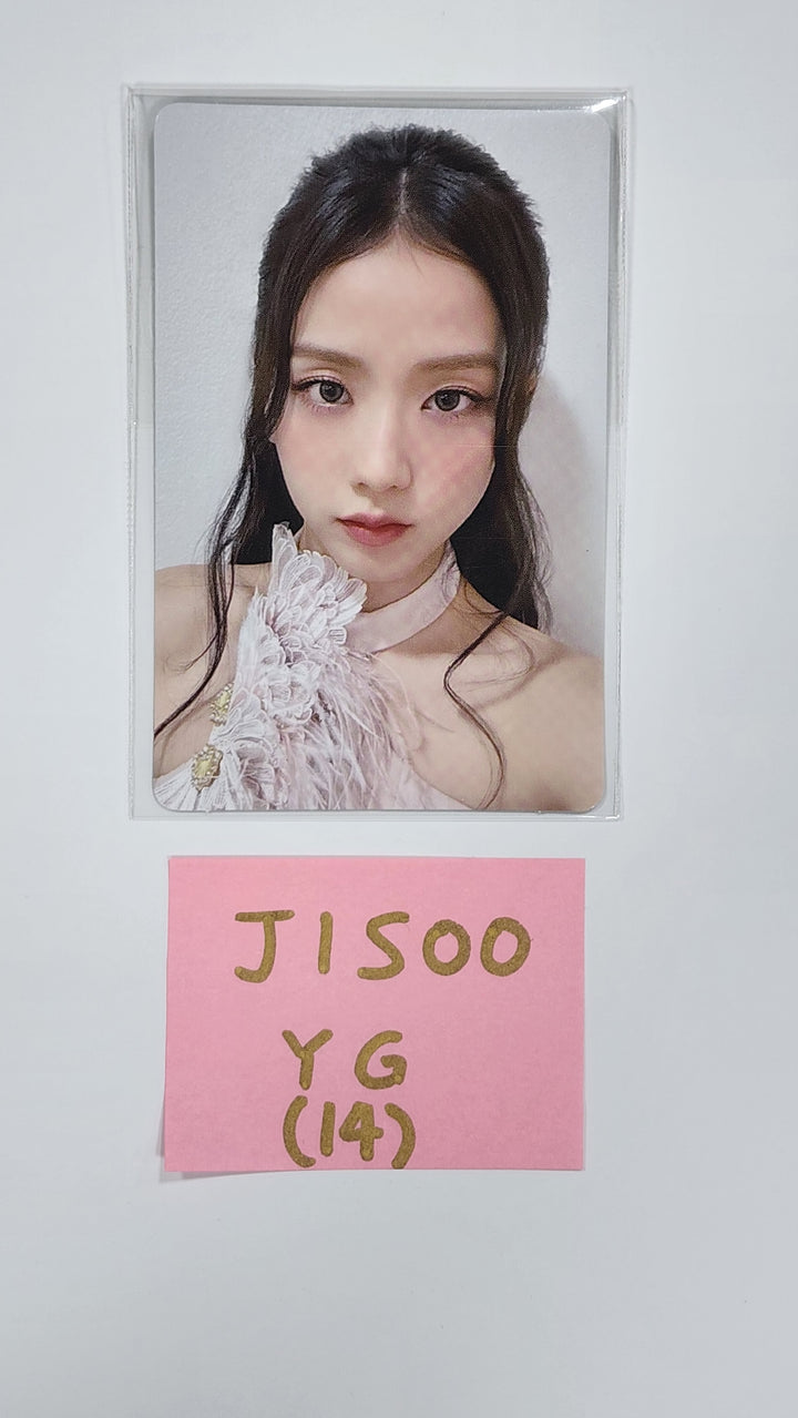 JISOO (Of Black Pink) "ME" YG TAG ALBUM (LP Ver.) - YG セレクト ファンサイン イベント フォトカード