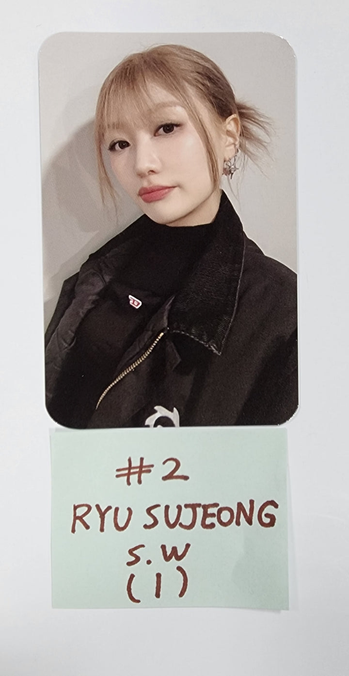 Ryu Sujeong "Archive of emotions" - Soundwave Pre-Order Benefit Photocard