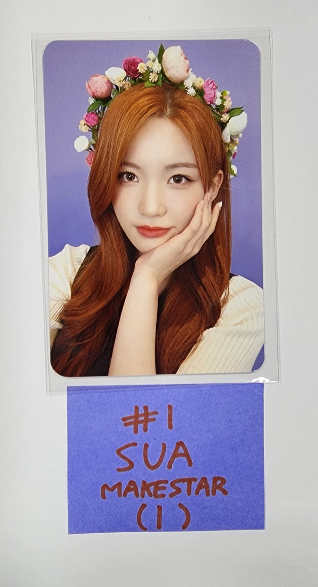 CSR "DELIGHT" - Makestar Fansign Event Photocard - HALLYUSUPERSTORE