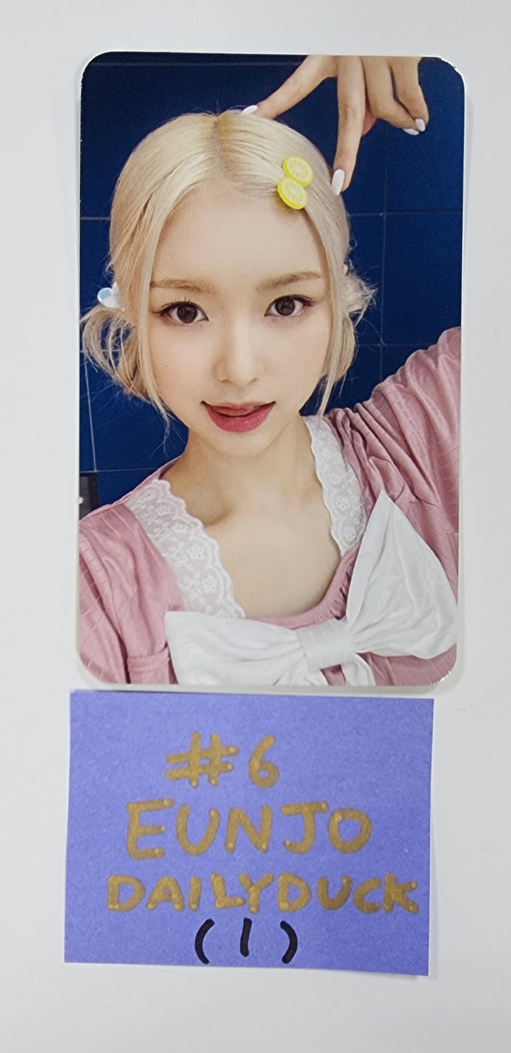 Dream Note 'Secondary Page'  - Daily Duck Fansign Event Photocard