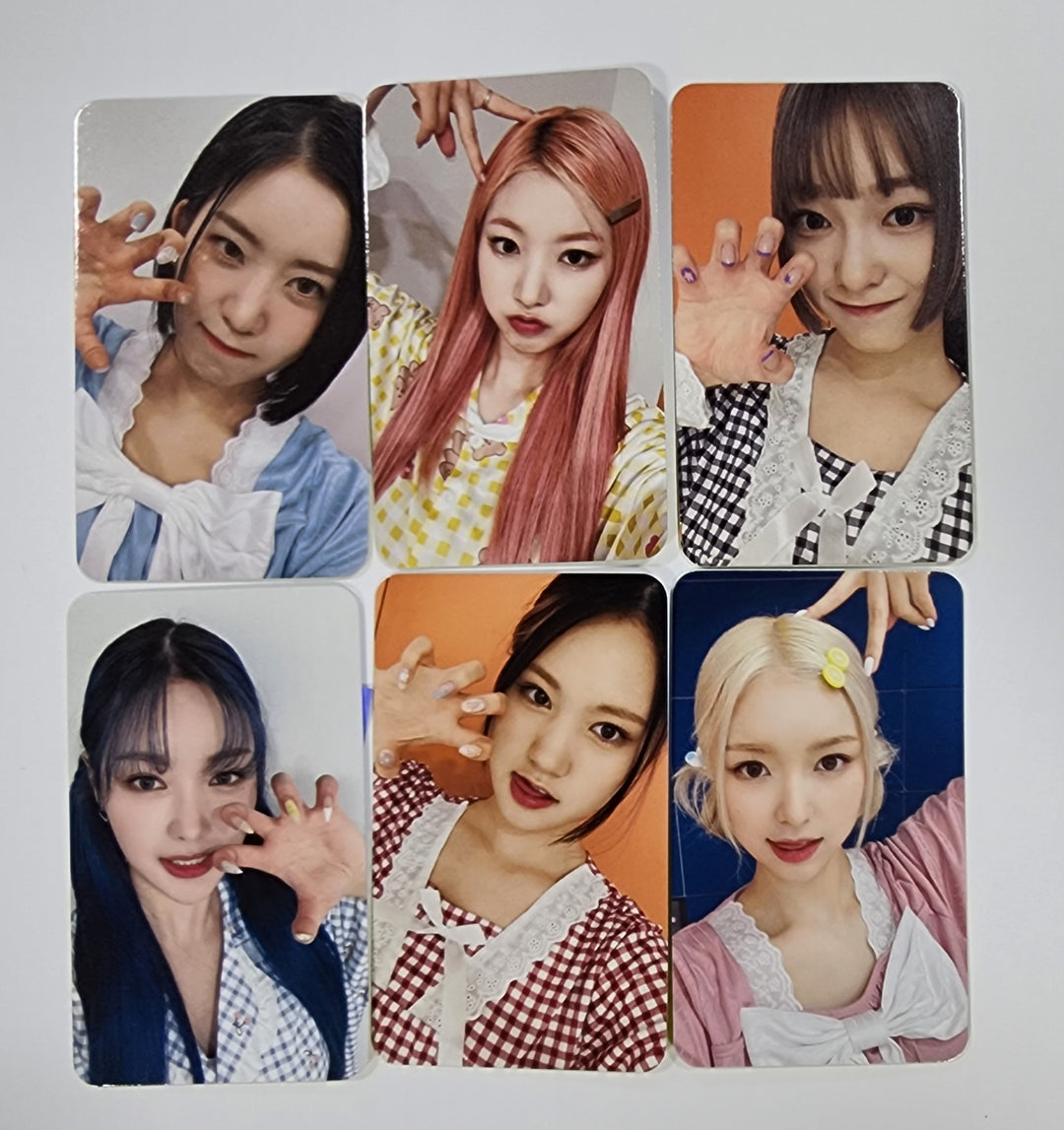 Dream Note 'Secondary Page'  - Daily Duck Fansign Event Photocard