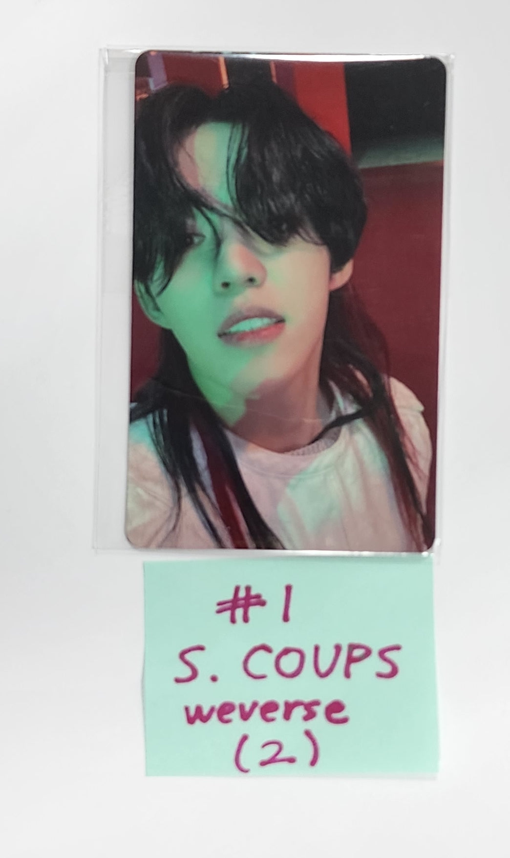 SEVENTEEN "FML" - Weverse Shop Fansign Event Photocard - HALLYUSUPERSTORE