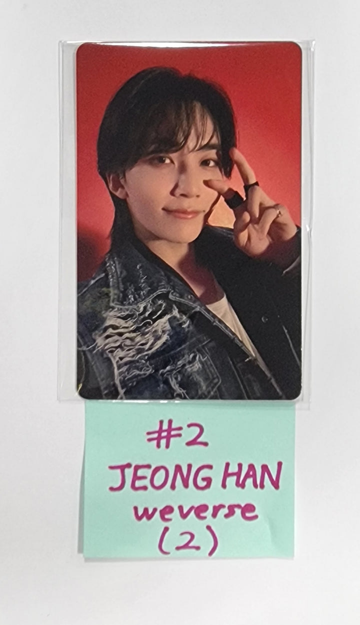 SEVENTEEN "FML" - Weverse Shop Fansign Event Photocard - HALLYUSUPERSTORE