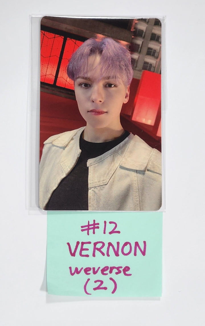 SEVENTEEN "FML" - Weverse Shop Fansign Event Photocard - HALLYUSUPERSTORE