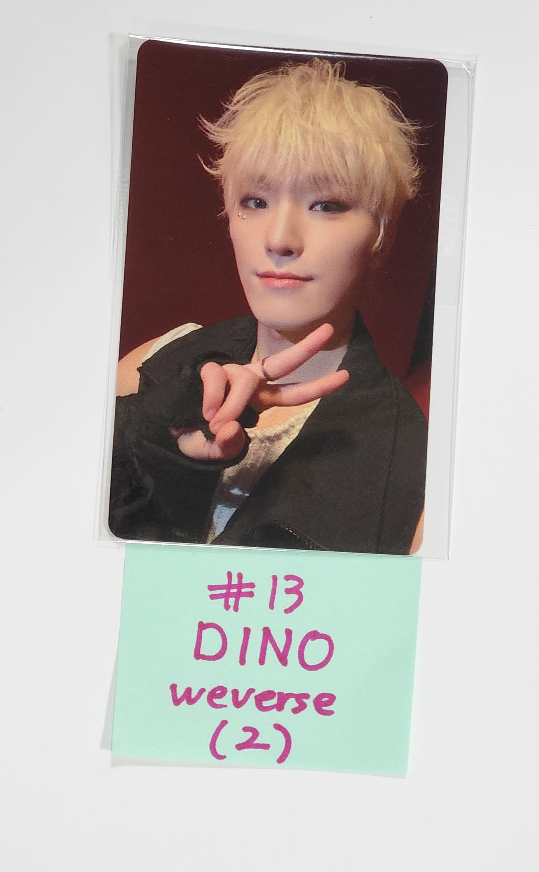 SEVENTEEN "FML" - Weverse Shop Fansign Event Photocard - HALLYUSUPERSTORE