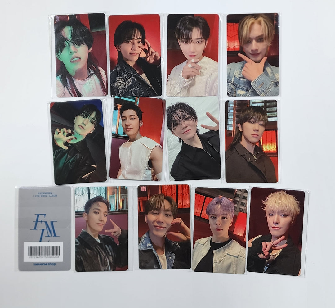 SEVENTEEN "FML" - Weverse Shop Fansign Event Photocard