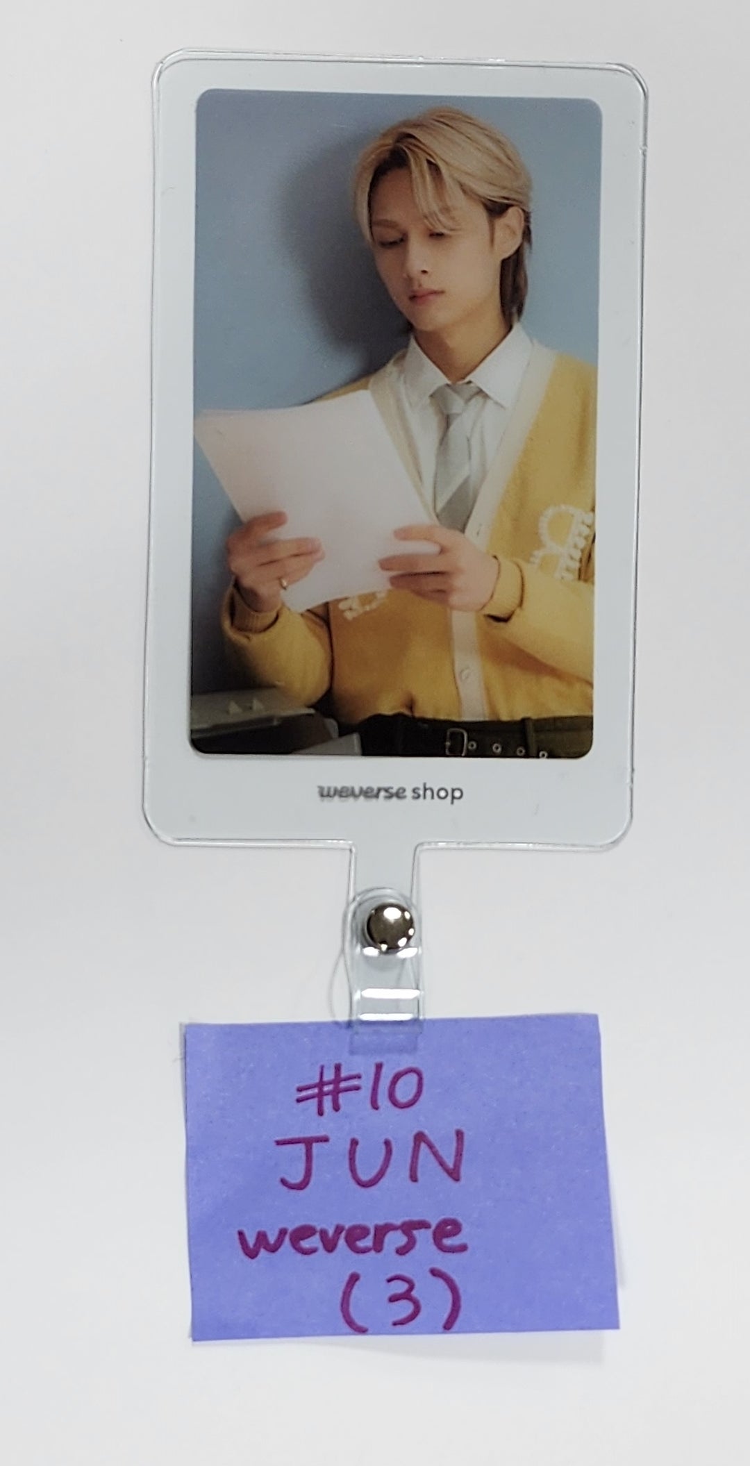 SEVENTEEN "FML" - Weverse Shop Pre-Order Benefit Photocard, Photo Phone Tap - HALLYUSUPERSTORE