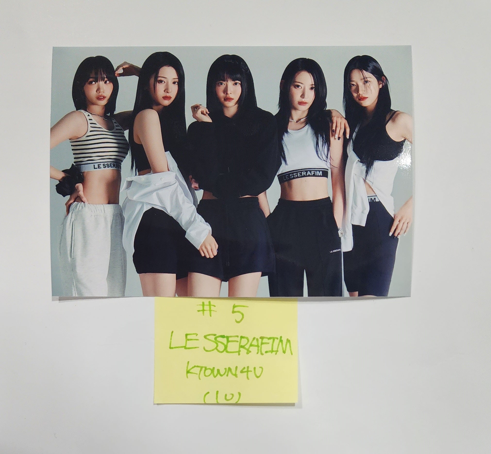 LE SSERAFIM UNFORGIVEN Ktown4u トレカ サイン会 LE SSERAFIM UNFORGIVEN Ktown4u トレカ サイン会 - メルカリ