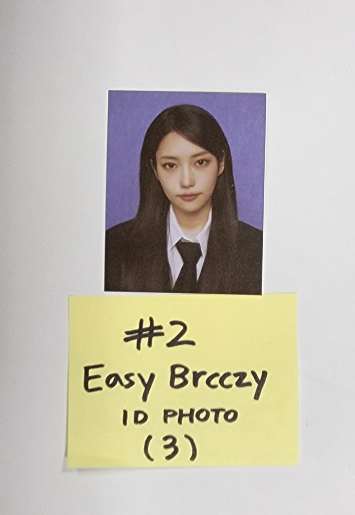 JUEUN "Easy Breezy" - Official Photocard, ID Photo - HALLYUSUPERSTORE