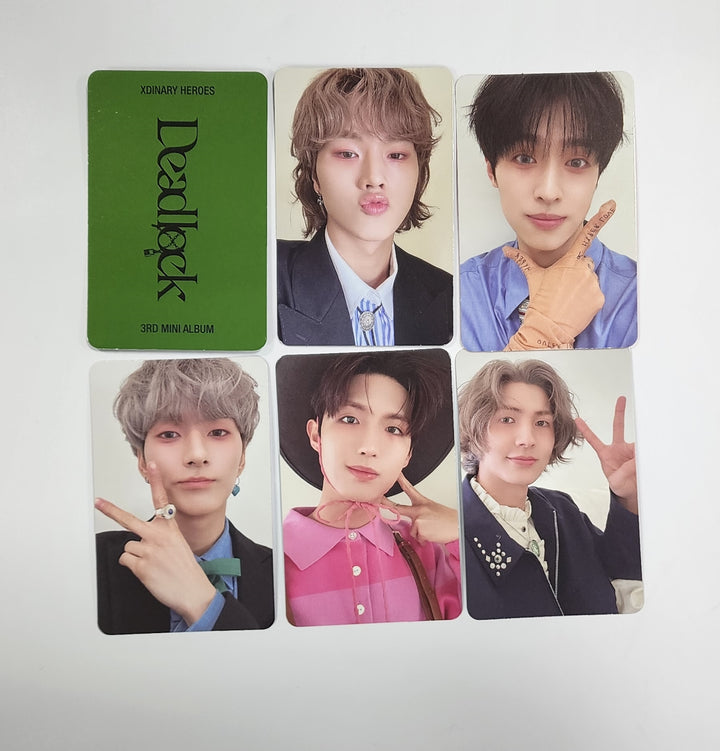 Xdinary Heroes "Deadlock" - Official Photocard [Compact Ver.]