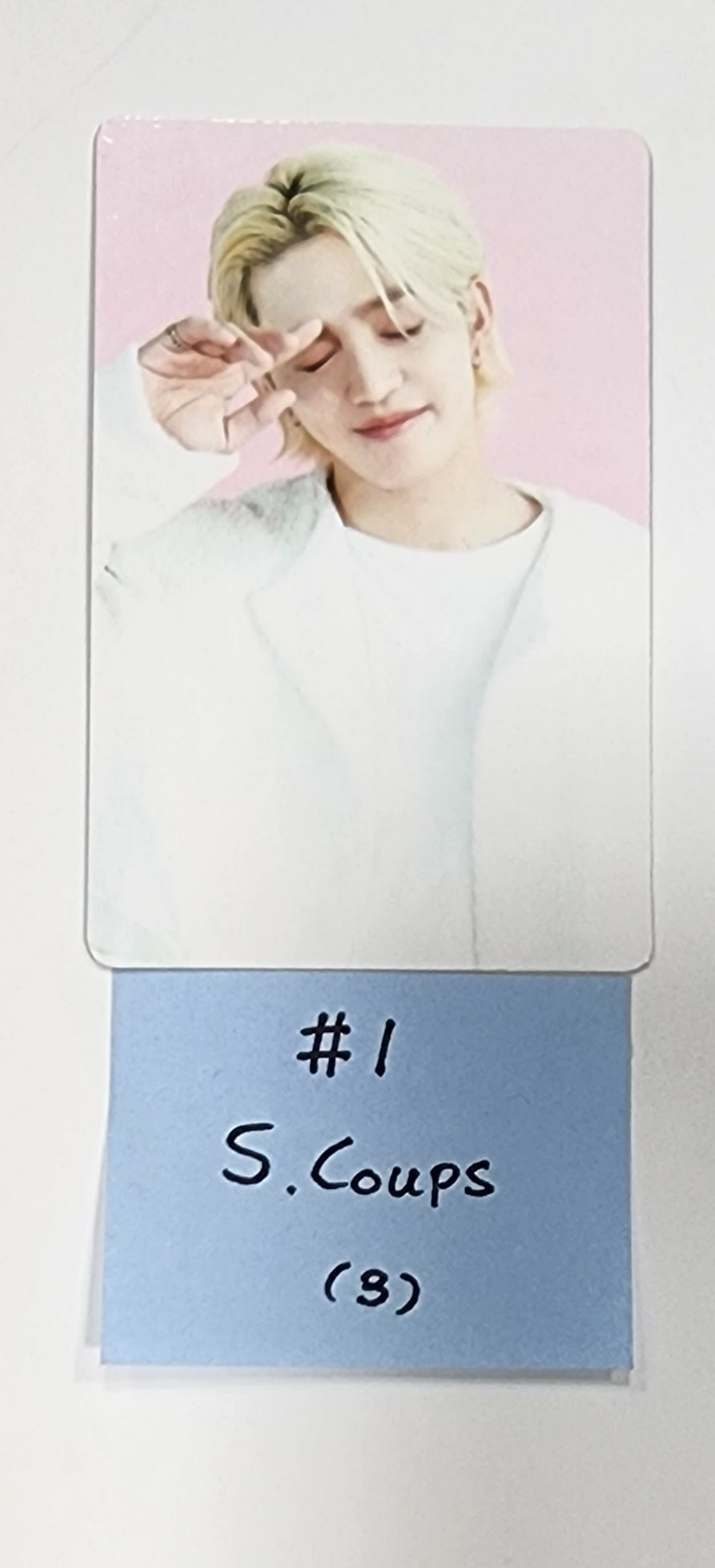 Seventeen "Seventeen Cafe in Seoul" - Official Trading Photocard (1) [Updated 7/28] - HALLYUSUPERSTORE