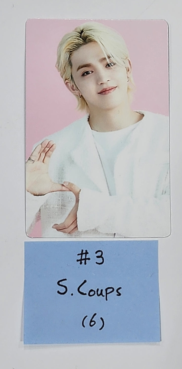 Seventeen "Seventeen Cafe in Seoul" - Official Trading Photocard (1) [Updated 7/28] - HALLYUSUPERSTORE