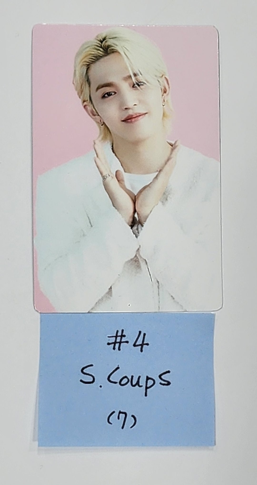 Seventeen "Seventeen Cafe in Seoul" - Official Trading Photocard (1) [Updated 7/28]