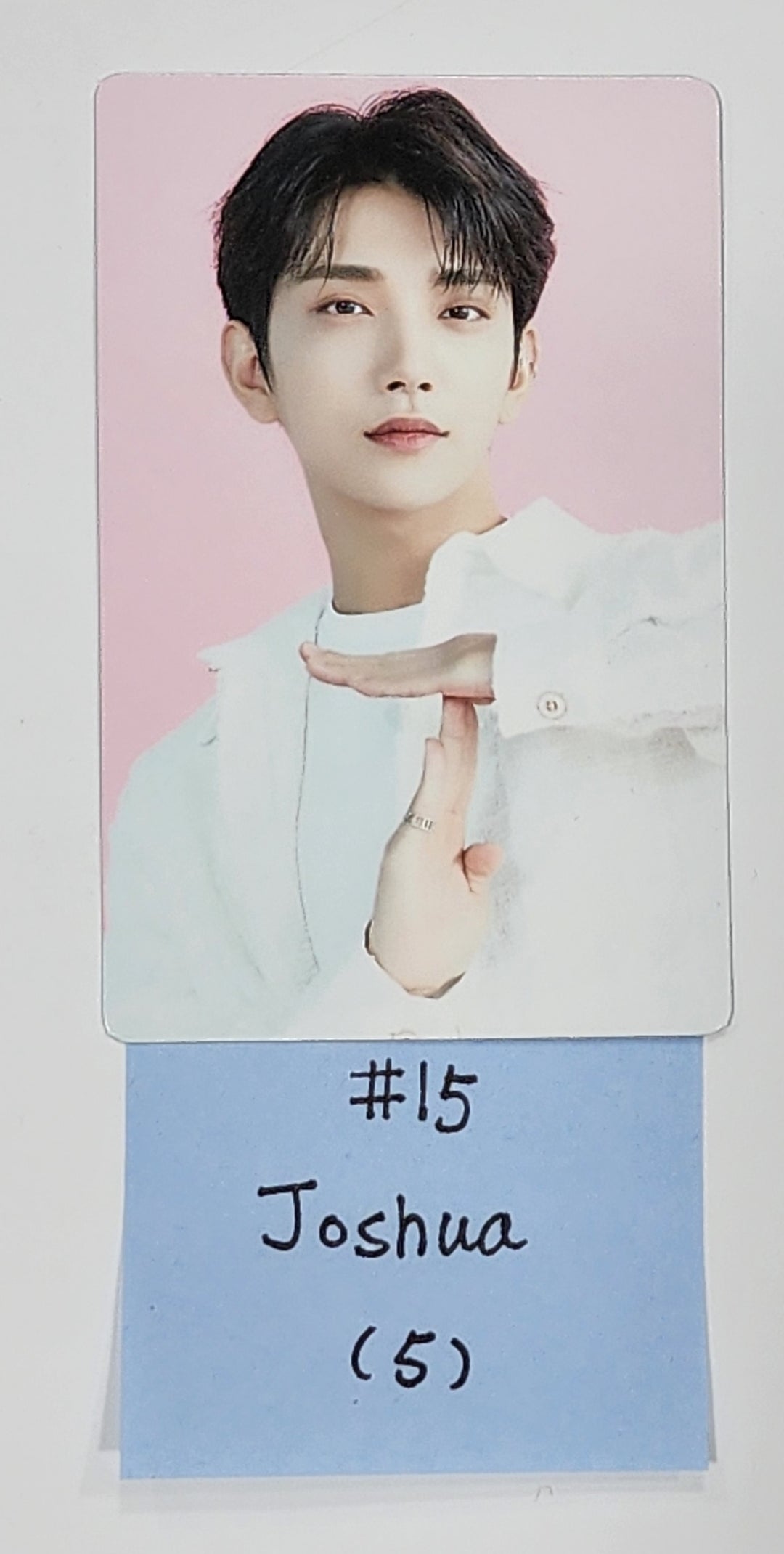 Seventeen "Seventeen Cafe in Seoul" - Official Trading Photocard (1) [Updated 7/28] - HALLYUSUPERSTORE