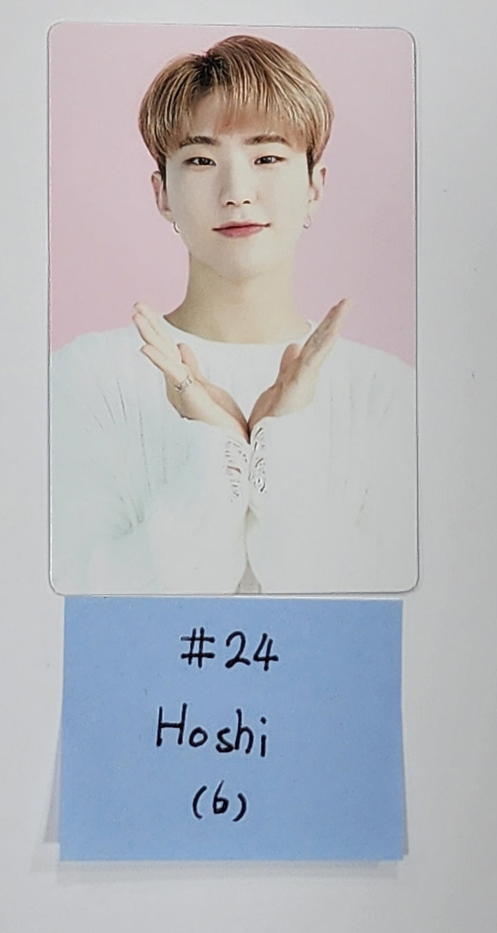 Seventeen "Seventeen Cafe in Seoul" - Official Trading Photocard (1) [Updated 7/28]