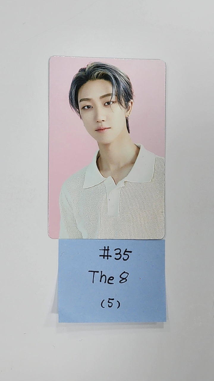 Seventeen "Seventeen Cafe in Seoul" - Official Trading Photocard (1) [Updated 7/28]