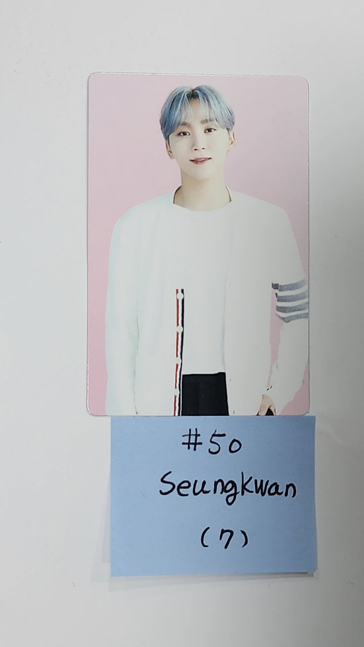 Seventeen "Seventeen Cafe in Seoul" - Official Trading Photocard (2) [Updated 7/28]