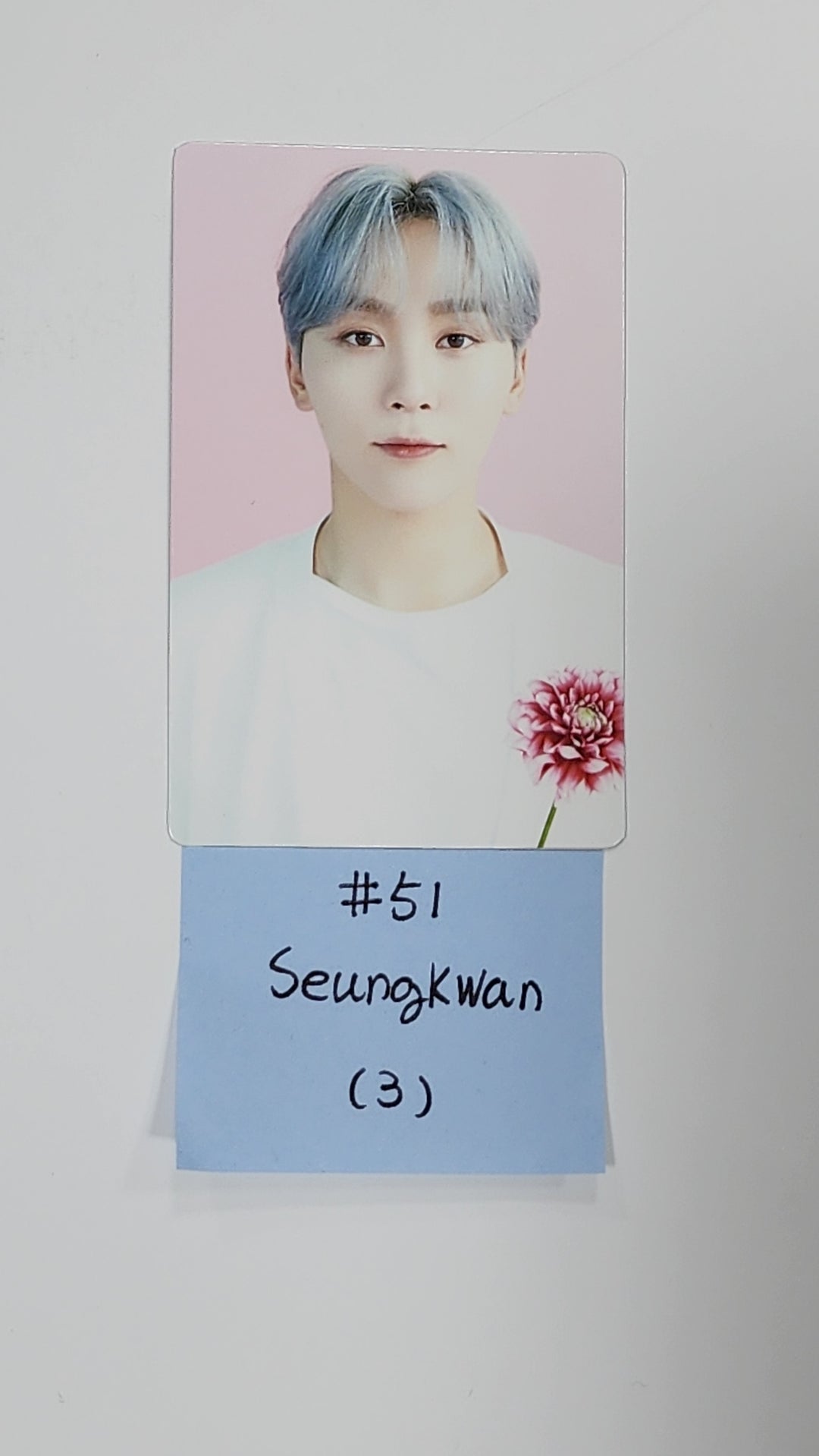 Seventeen "Seventeen Cafe in Seoul" - Official Trading Photocard (2) [Updated 7/28]