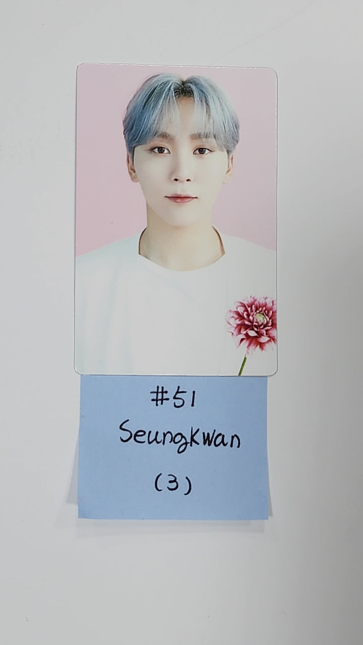 Seventeen "Seventeen Cafe in Seoul" - Official Trading Photocard (2) [Updated 7/28]