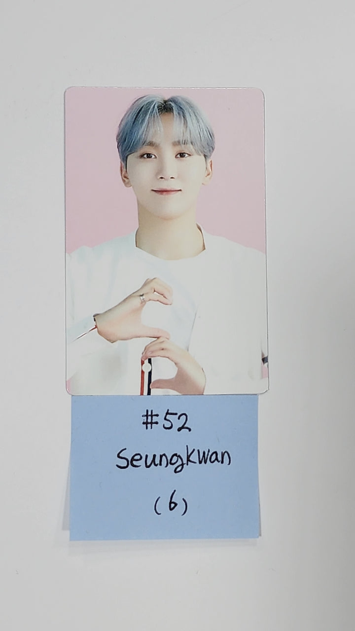 Seventeen "Seventeen Cafe in Seoul" - Official Trading Photocard (2) [Updated 7/28]