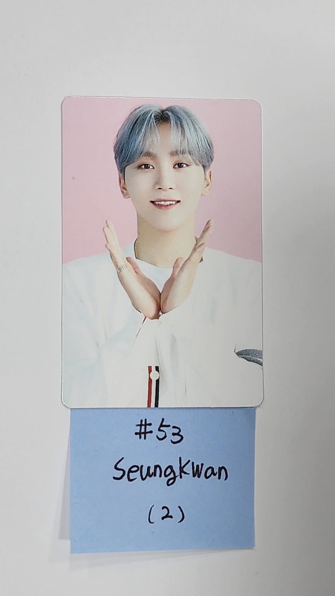 Seventeen "Seventeen Cafe in Seoul" - Official Trading Photocard (2) [Updated 7/28]