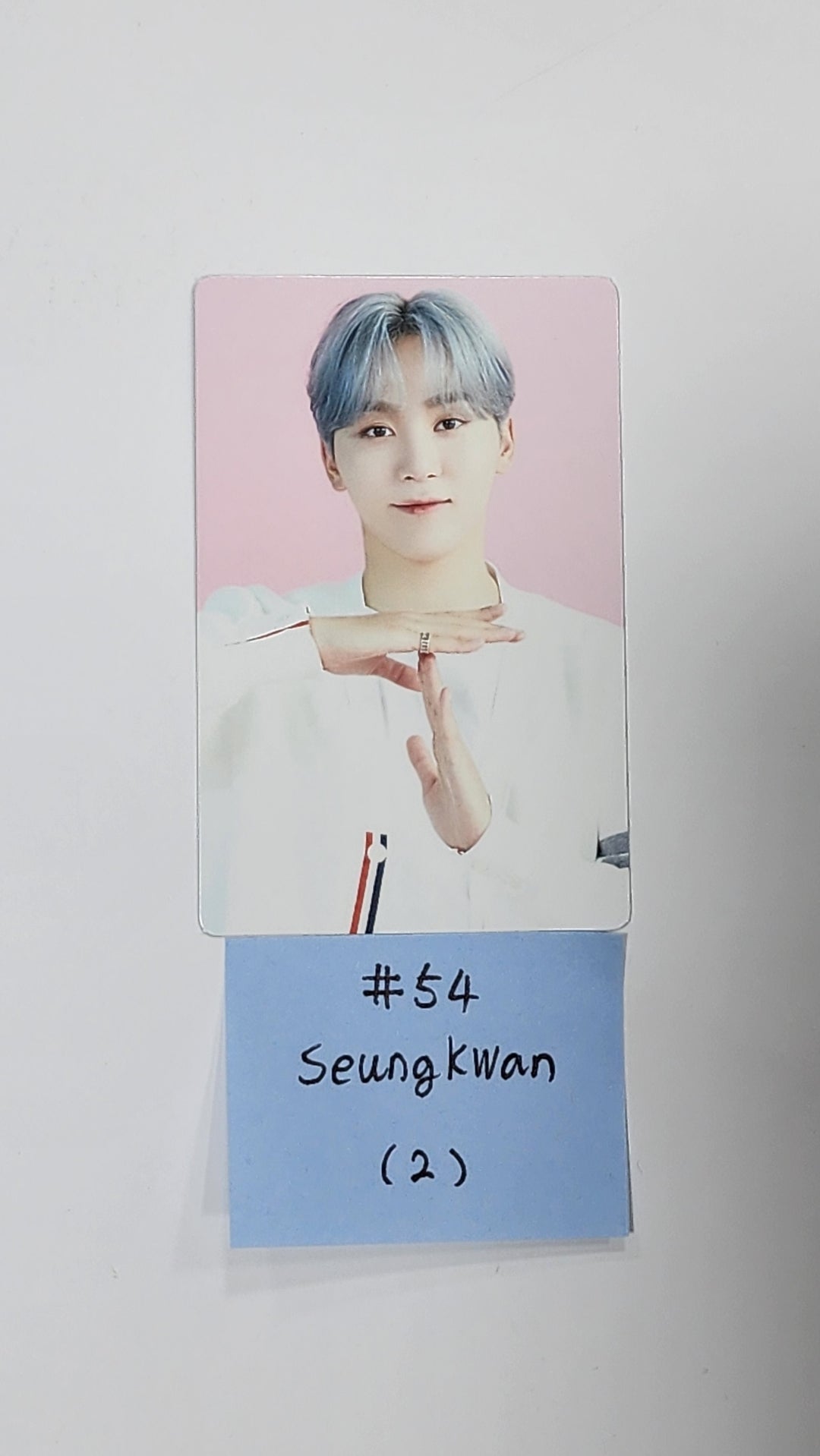 Seventeen "Seventeen Cafe in Seoul" - Official Trading Photocard (2) [Updated 7/28]