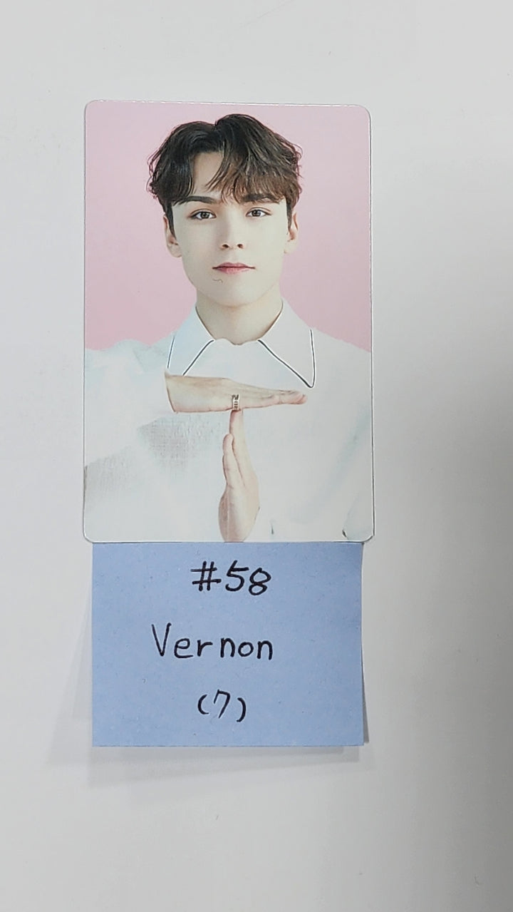 Seventeen "Seventeen Cafe in Seoul" - Official Trading Photocard (2) [Updated 7/28]