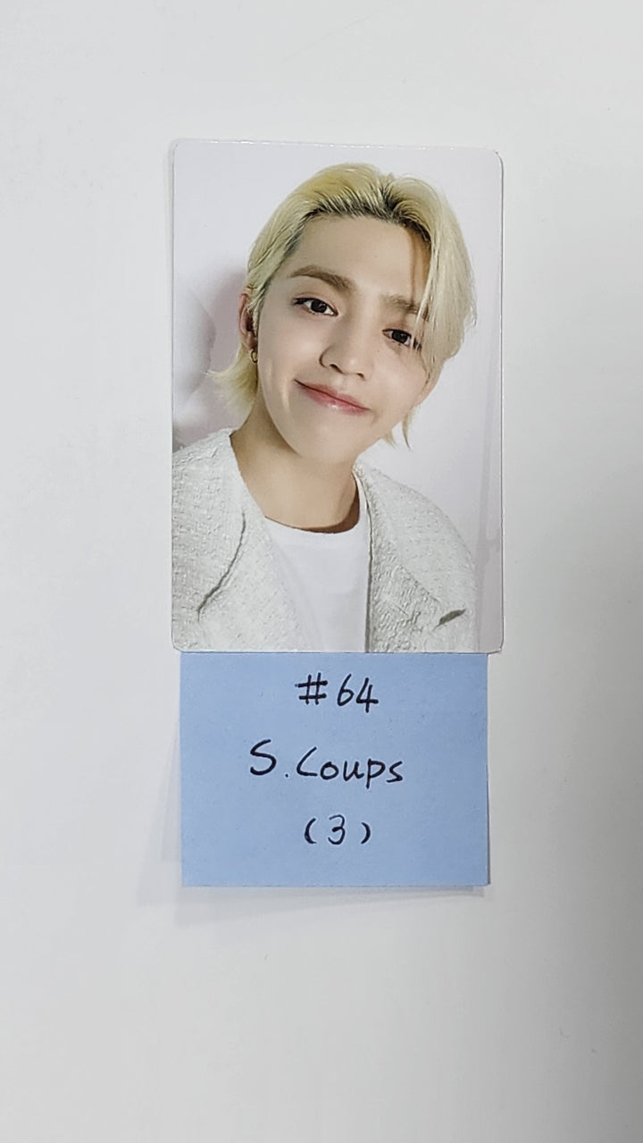 Seventeen "Seventeen Cafe in Seoul" - Official Trading Photocard (2) [Updated 7/28]